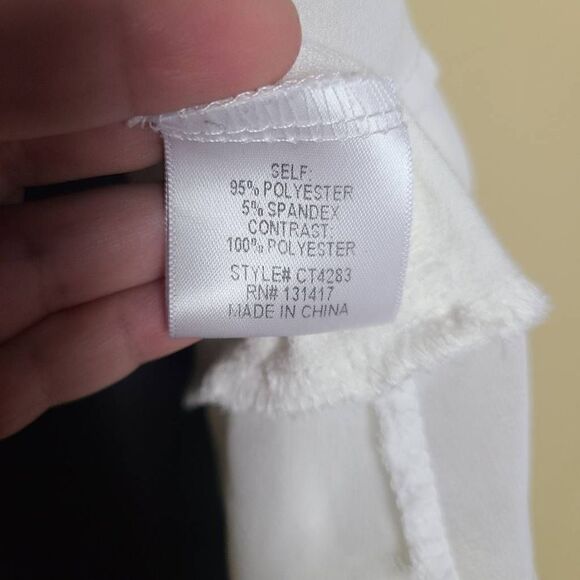 Blue Rain Embroidered Tank Top - Picture 6 of 10